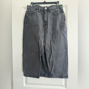 Abercrombie & Fitch Denim Skirt